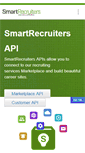 Mobile Screenshot of dev.smartrecruiters.com