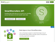 Tablet Screenshot of dev.smartrecruiters.com